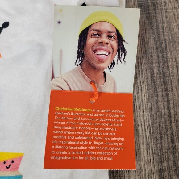 Christian Robinson People One Piece Size 6-9 months - Picture 6 of 6